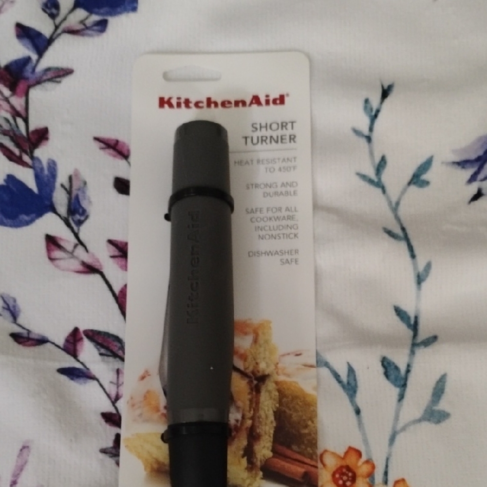 KitchenAid Gray Short Turner